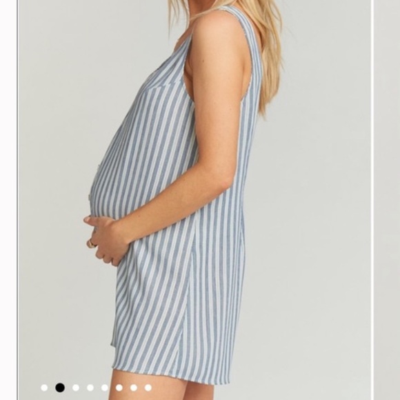 Show Me Your Mumu Maternity Romper - Picture 2 of 7